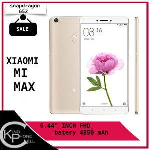 Xiaomi Mi Max 32gb Ram 3gb 4g Lte Garansi Tokopedia