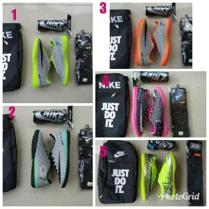 Sepatu Futsal Nike Mercurial Komponen Ori Olahraga Bola Terbaru Import Tokopedia