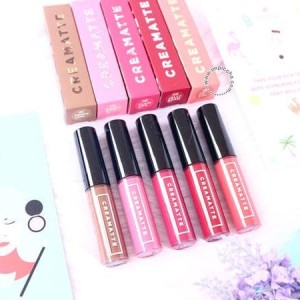 Emina Cosmetics Creamatte Lipcream Murah Kosmetik Emina Lip Cream Tokopedia