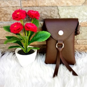 Tas Sling Hp Kuncir Tokopedia