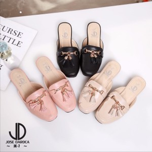 Jj sepatu wanita branded import sepatu flat shoes .