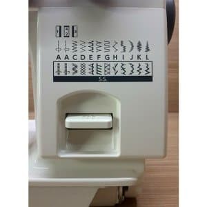 JANOME LR1122 Mesin Jahit Semi Portable Multifungsi DISKON