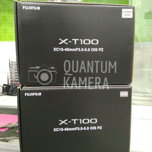 Fujifilm Xt100 Kit Xc 15 45mm Garansi Resmi Fujifilm Indonesia Tokopedia