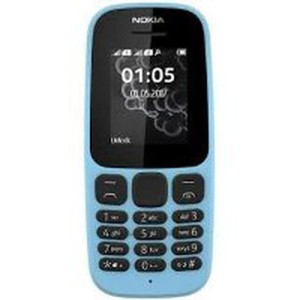 Microsoft Nokia 105 Dual Sim Card On Hitam Tokopedia