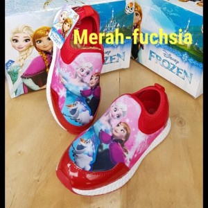 Sepatu Sekolah Anak Frozen Happy Sepatu Sekolah Anak Frozen Sepatu Sekolah Anak Sd Smp Tokopedia