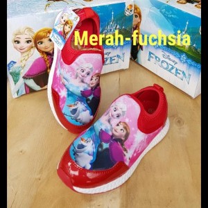 Sepatu Sekolah Anak Frozen Happy Sepatu Sekolah Anak Frozen Sepatu Sekolah Anak Sd Smp Tokopedia