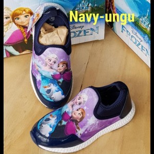 Sepatu Sekolah Anak Frozen Happy Sepatu Sekolah Anak Frozen Sepatu Sekolah Anak Sd Smp Tokopedia