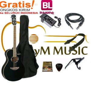 Gitar Akustik Apx Free Ongkir Bayak Bonusnya Tokopedia