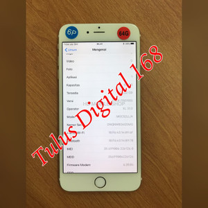Iphone 6 64gb Gold No Minus Mulus Mantap Tokopedia