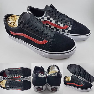 Sepatu Vans Old Skool Checkerboard Tokopedia