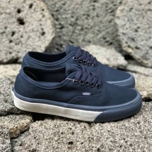 Sepatu Vans Authentic Mono Navy Tokopedia