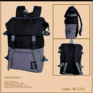 Tas Ransel Pria Anello Laptop Coklat Tokopedia