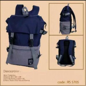 Tas Ransel Pria Anello Laptop Coklat Tokopedia