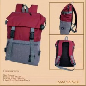 Tas Ransel Pria Anello Laptop Coklat Tokopedia
