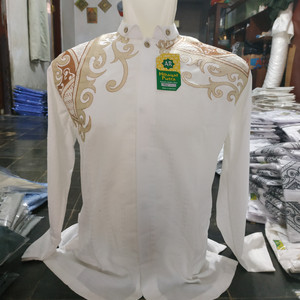 Baju Koko Terbaru Koko Sutra Tokopedia