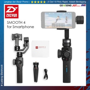 Zhiyun Smooth 4 Smartphone Gimbal Harga Murah Tokopedia