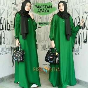Baju Muslim Pakistan Abaya Gamis Busana Muslim Tokopedia