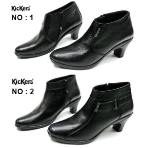 Sepatu Pantofel Kickers Sepatu Kerja Boot Kickers Tokopedia