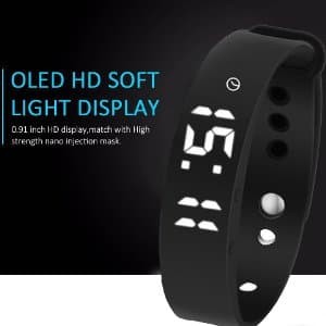 Jam Tangan Pedometer Led Tracker Fitness Canggih Anti Air Outdoor Jam Tangan Skmei Original Tokopedia