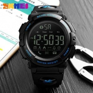 Smartwatch Bluetooth Waterproof Canggih Jam Tangan Skmei Original Tokopedia