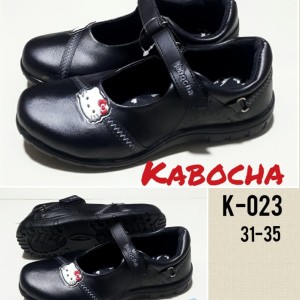 Sepatu Anak Perempuan Hitam Kabocha K 023 Tokopedia