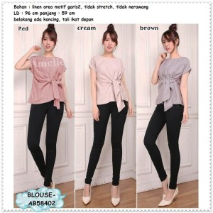 Best Seller Baju Atasan Wanita Blouse Import Model Korea Tokopedia