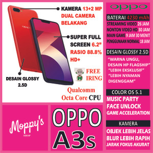 Oppo A3s 3gb 32gb Garansi Resmi Tokopedia
