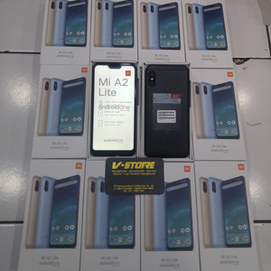 Xiaomi Mi A2 Lite Ram 4gb Rom 64gb Blue Edition Garansi 1 Tahun Tokopedia