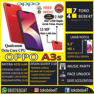 Oppo A3s Tokopedia