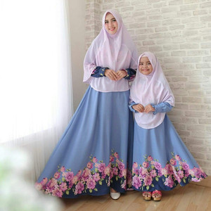 Baju Couple Keluarga Gamis Anak Original By Ori Najwa Tokopedia