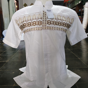 Baju Koko Terbaru Koko Sutra Tokopedia