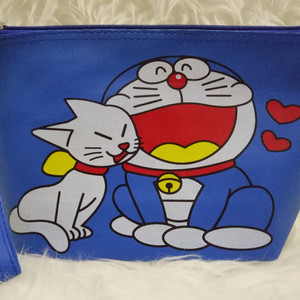 Best Seller Tas Kosmetik Doraemon Pouch Kosmetik Doraemon Plus Tali Jb 661 Tokopedia
