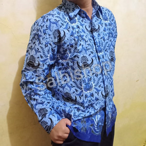 Kemeja Pria Hem Batik Kemeja Murah Baju Pria Tokopedia