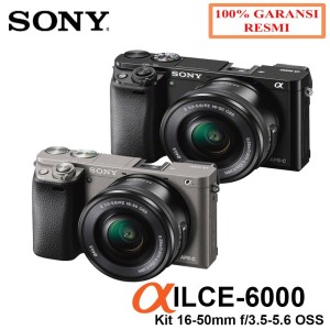 Sony Alpha A6000 Kit 16 50mm Sony Alpha 6000 Free Memory 16gb Tokopedia