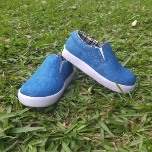 Sepatu Slip On Anak Laki Original Hitam 31 36 Tokopedia