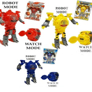 Jam Tangan Robot Transformer Jam Tangan Anak Transformer Tobot Tokopedia