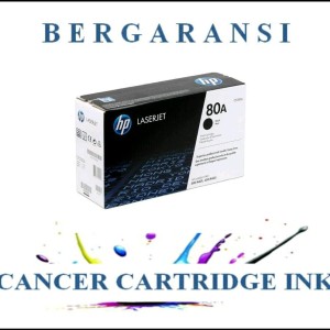 Toner Hp Laserjet 80a Originall Tokopedia