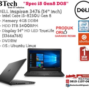 Dell Inspiron 3476 I5 8250u Linux 4gb Hdd 1tb Amd Radeon M520 2gb Promo Tokopedia