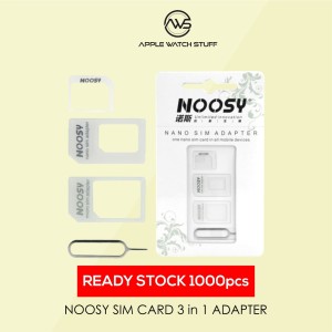 Sim Card Sim Card Adapter Noosy Noosy Sim Card Adapter Sim Card Adapter 3in1 Aksesoris Hp Tokopedia