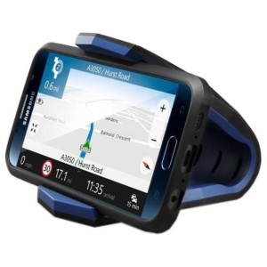 Car Holder Hp Smartphone Cradle Clip Sticky Dashboard Max Display 6 Inch Tokopedia