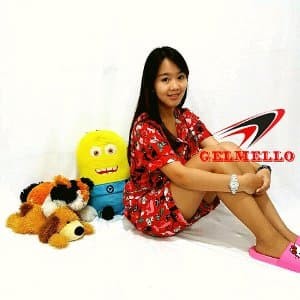 Piyama Katun Japan Celana Pendek Tokopedia