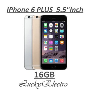Iphone 6 Plus 16 Gb Grey Garansi 1 Tahun Tokopedia
