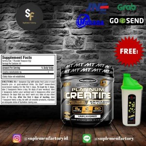Platinum Creatine 400 Gr Harga Promo Tokopedia