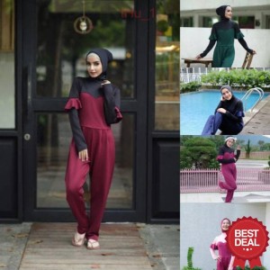 Baju Renang Muslimah Adelle Tokopedia