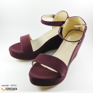 Sepatu Wanita Wedges Diana Tokopedia