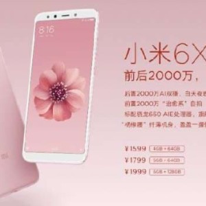 Mi 6x 4gb 64gb Tokopedia