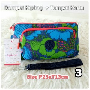 Promo Dompet Kipling Pouch Kosmetik Kipling Pencil Case Kipling Premium Tokopedia