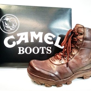 Sepatu Boots Safety Camel Tokopedia