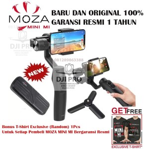 Gimbal Moza Mini Mi 3 Axis Smartphone Handphone Stabilizer Tokopedia