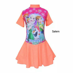 Baju Renang Rok Anak Tk Sd Karakter Tokopedia